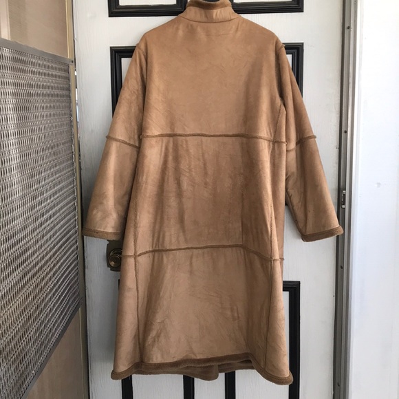 Centigrade Suede Coat - Picture 5 of 8